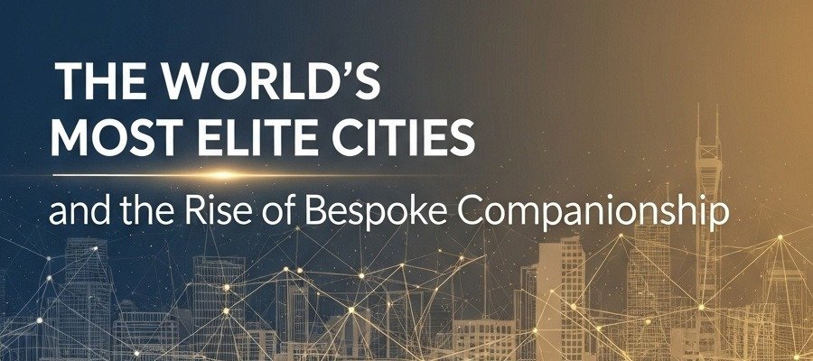 ● The World’s Most Elite Cities and the Rise of Bespoke Companionship